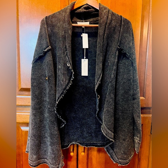 Raw Edge Cardigan from Gilded Intent - Picture 1 of 7